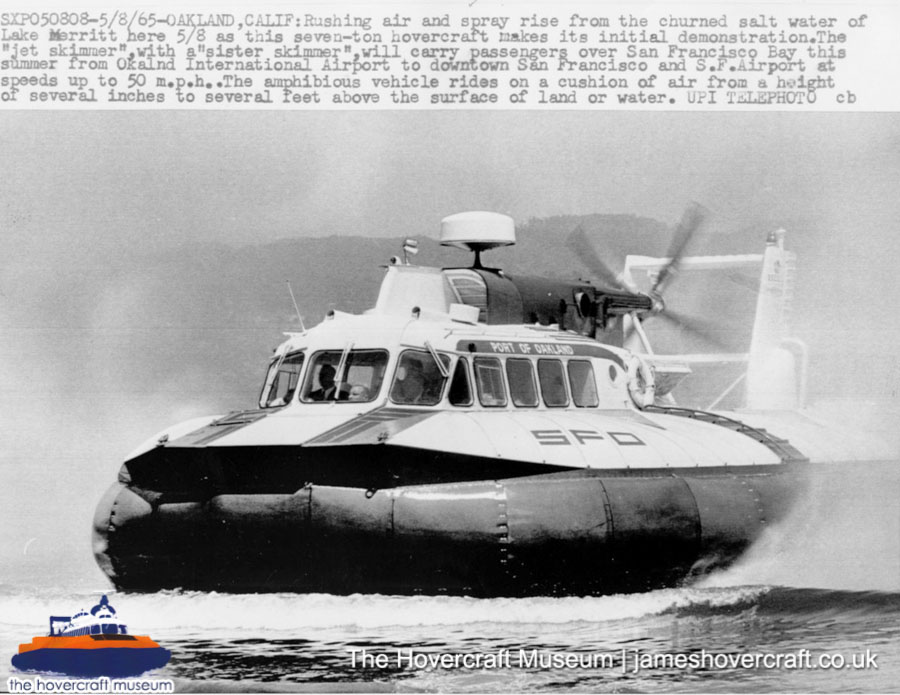 SRN5 photographs -  (credit: The <a href='http://www.hovercraft-museum.org/' target='_blank'>Hovercraft Museum Trust</a>).